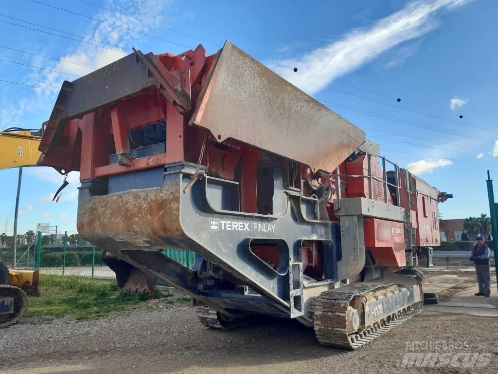 Terex Finlay J1175 移动式破碎机