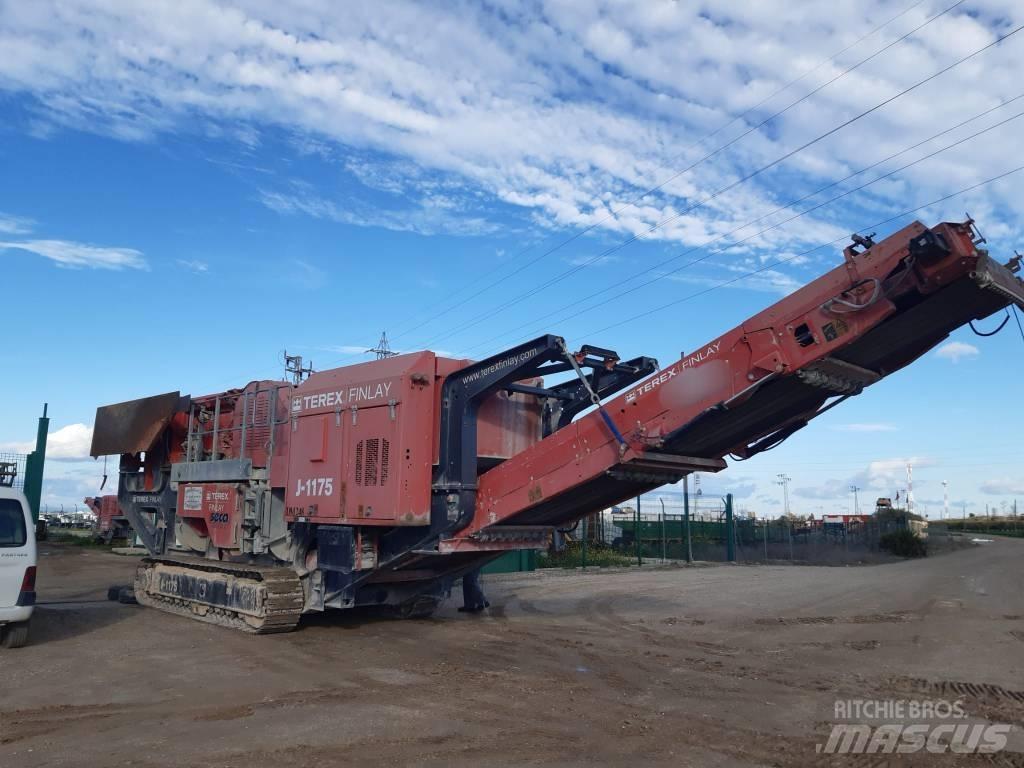 Terex Finlay J1175 移动式破碎机