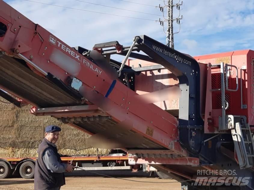 Terex Finlay J1175 移动式破碎机