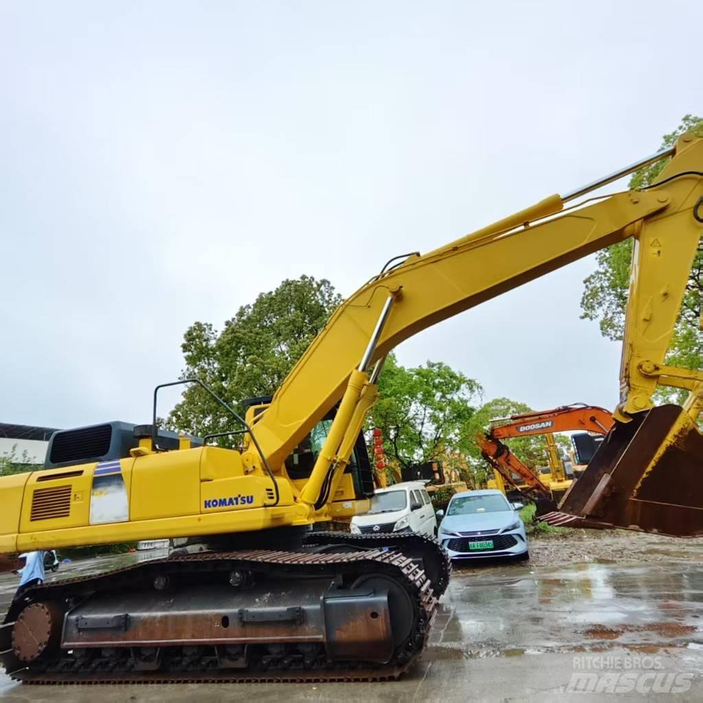 Komatsu PC 400-8 履带挖掘机