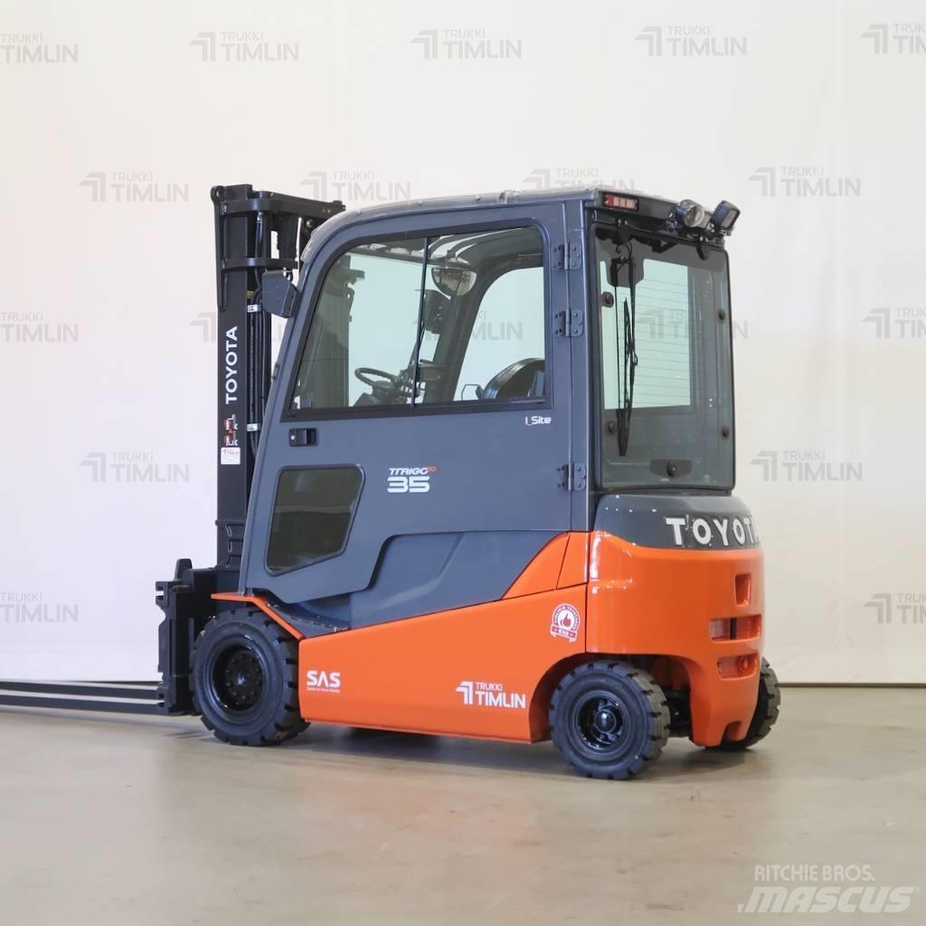 Toyota 8FBMT35 电动叉车