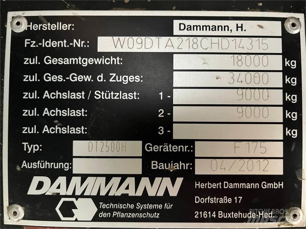 Dammann DT2500H 牵引式喷雾机