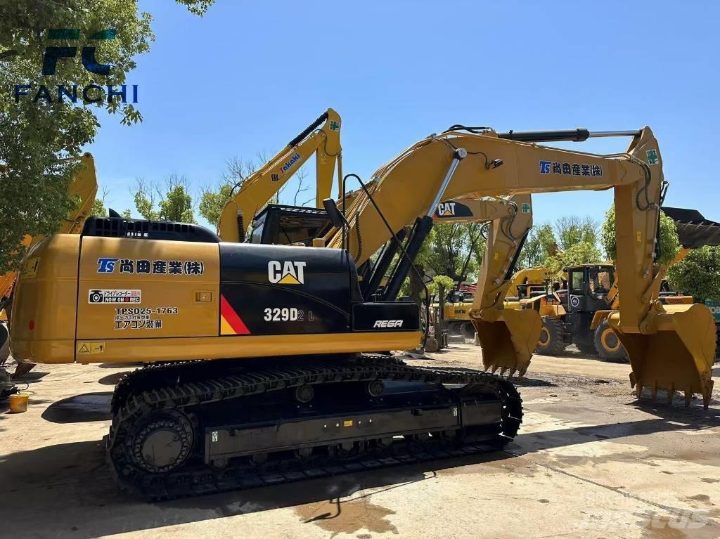 CAT 329d2L 履带挖掘机