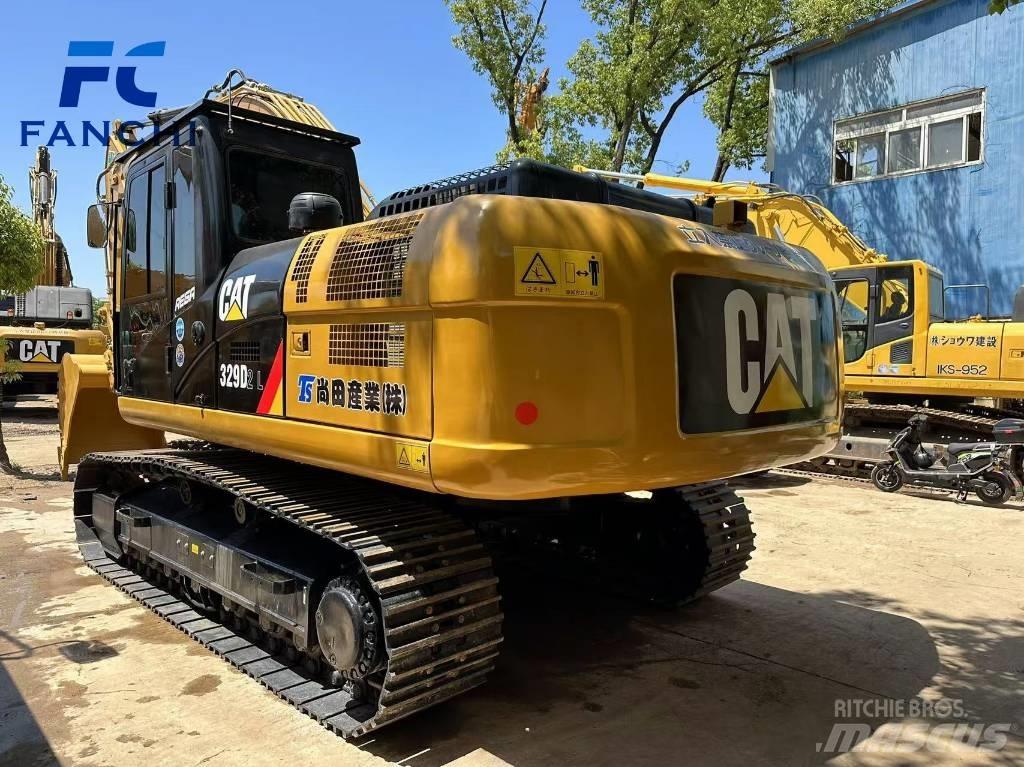CAT 329d2L 履带挖掘机