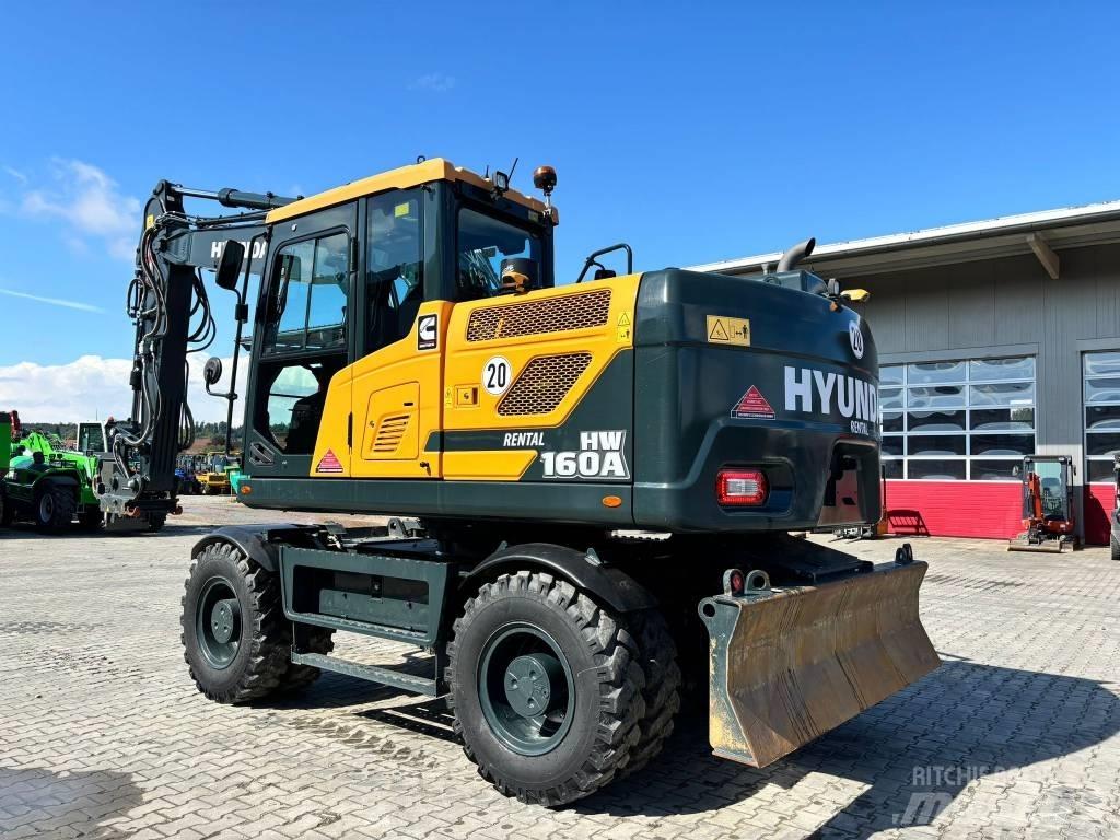 Hyundai HW160A 轮式挖掘机