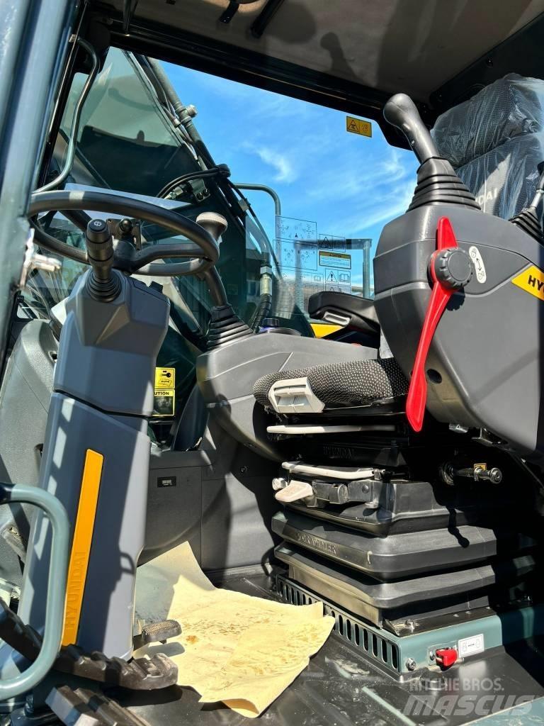 Hyundai HW160A 轮式挖掘机