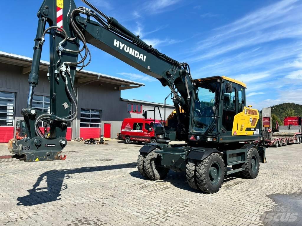 Hyundai HW160A 轮式挖掘机