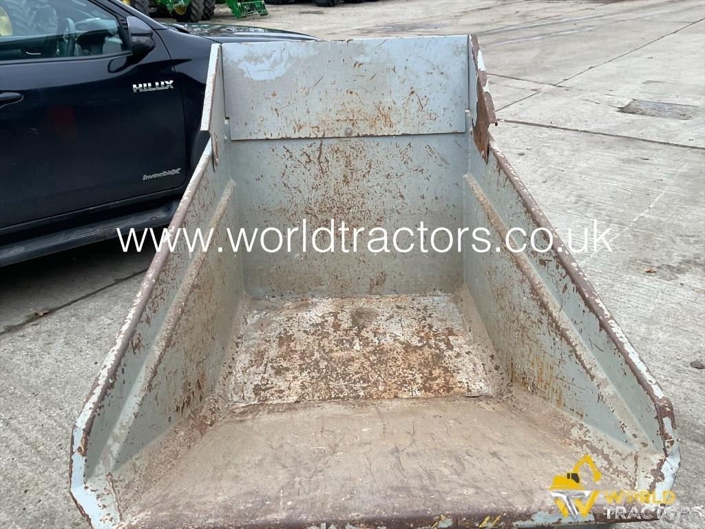 C&F T 85 HT 履带式自卸车