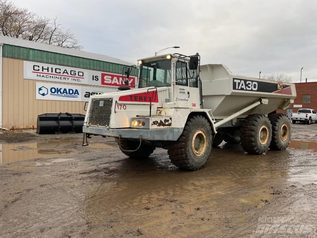 Terex TA 30 铰接式自卸车
