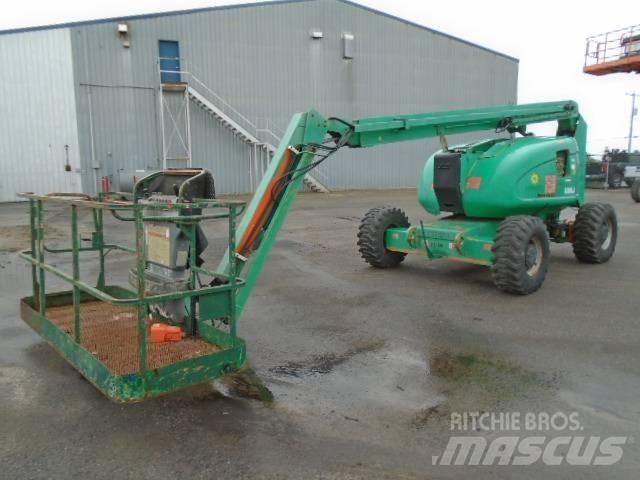 JLG 600 AJ 曲臂高空工作平台