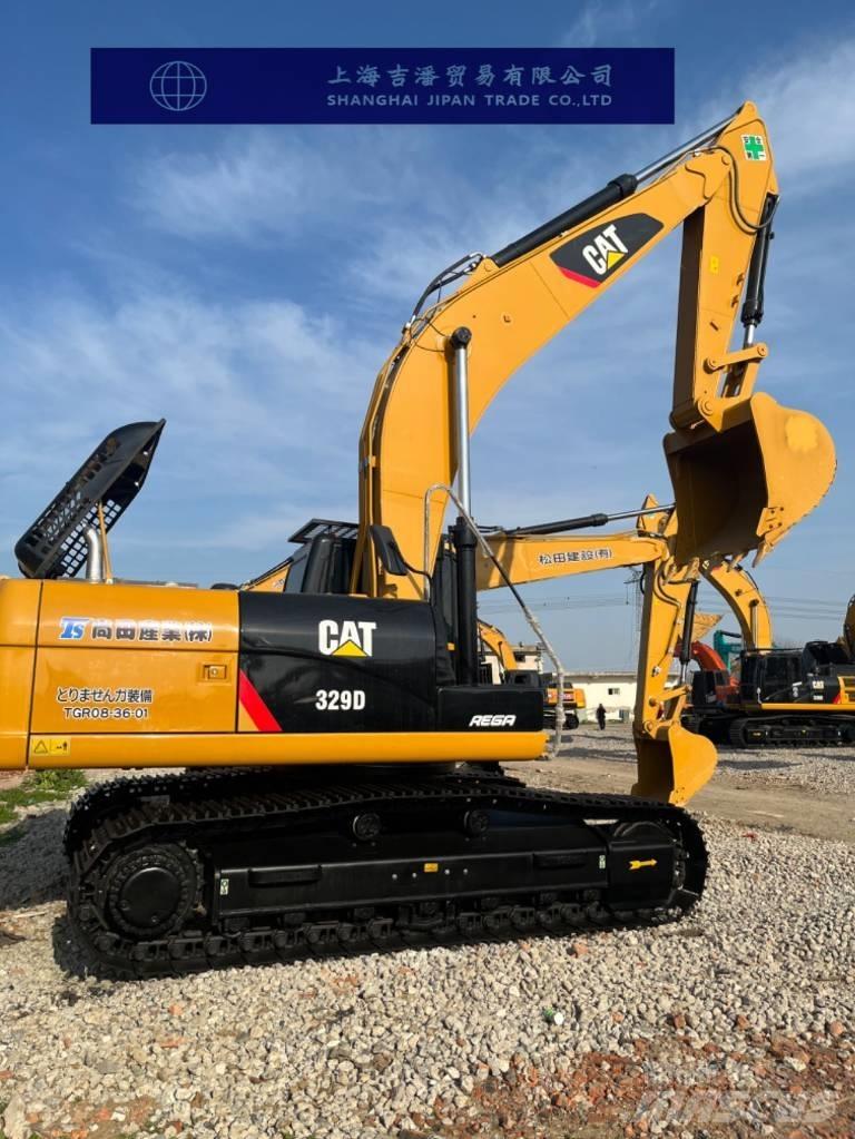 CAT 329 D 履带挖掘机