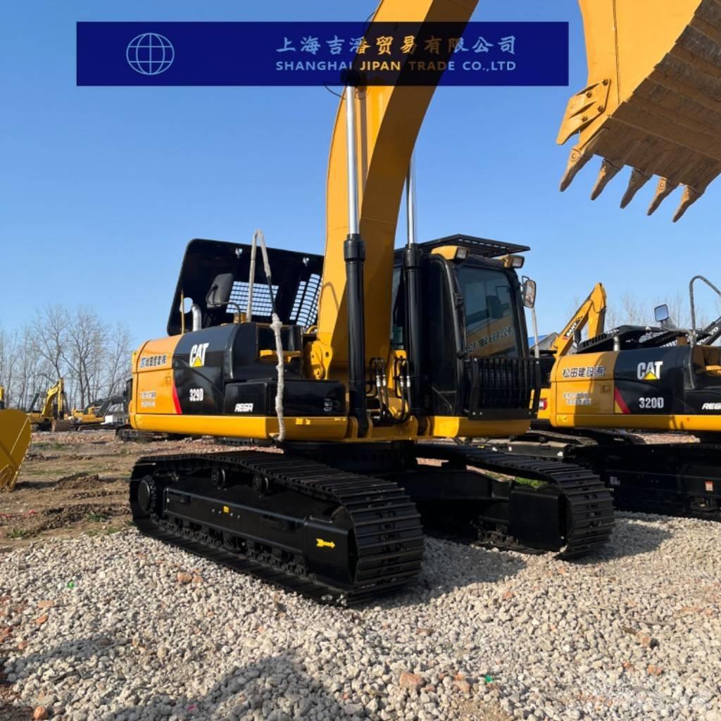 CAT 329 D 履带挖掘机