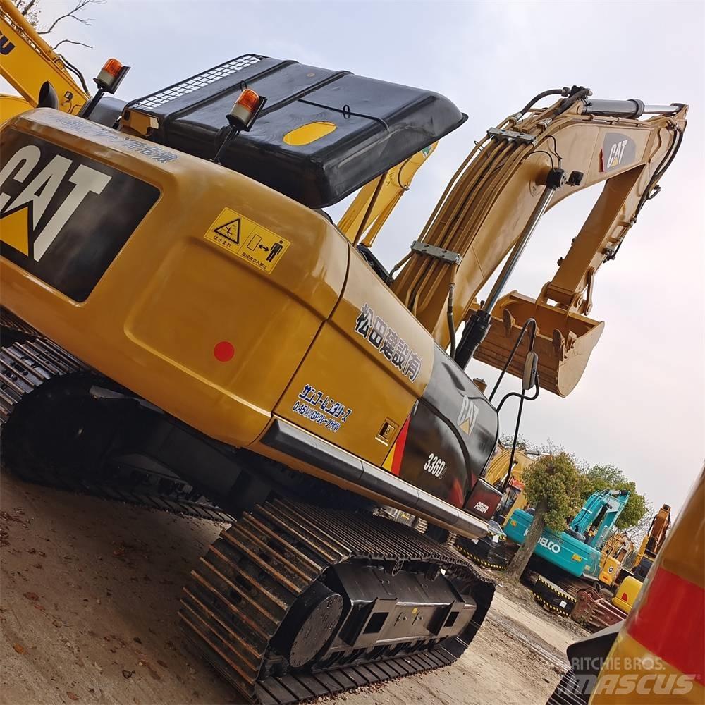 CAT 336 D 履带挖掘机