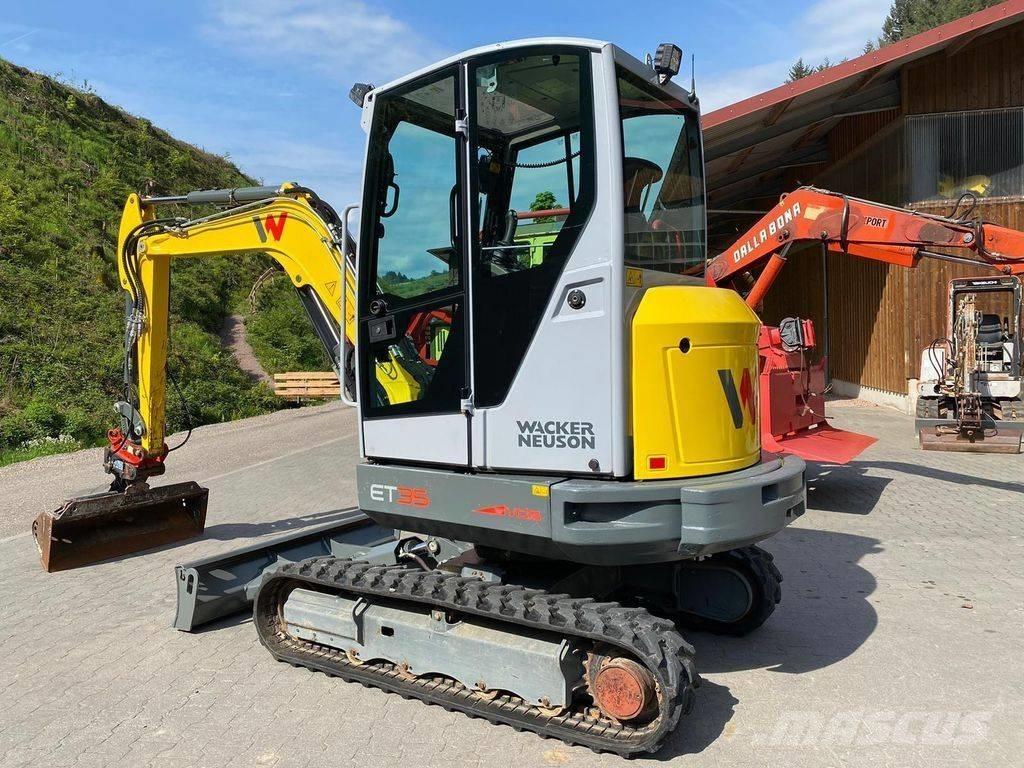 Wacker Neuson ET 35 小型挖掘机