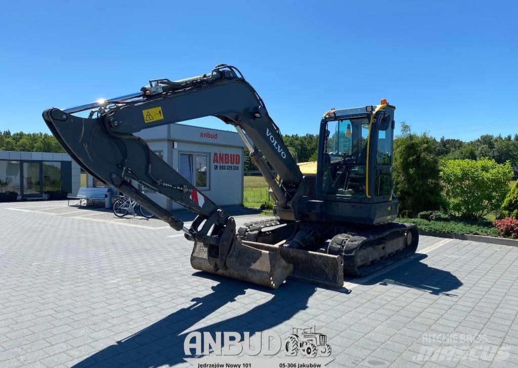 Volvo ECR 88 D 履带挖掘机