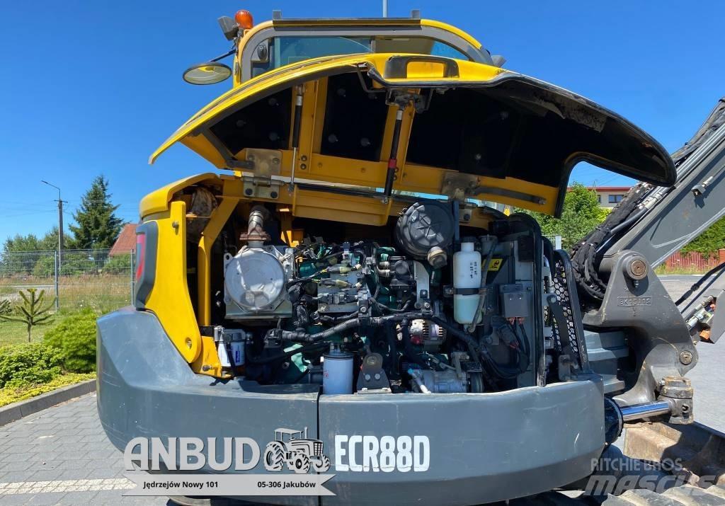 Volvo ECR 88 D 履带挖掘机