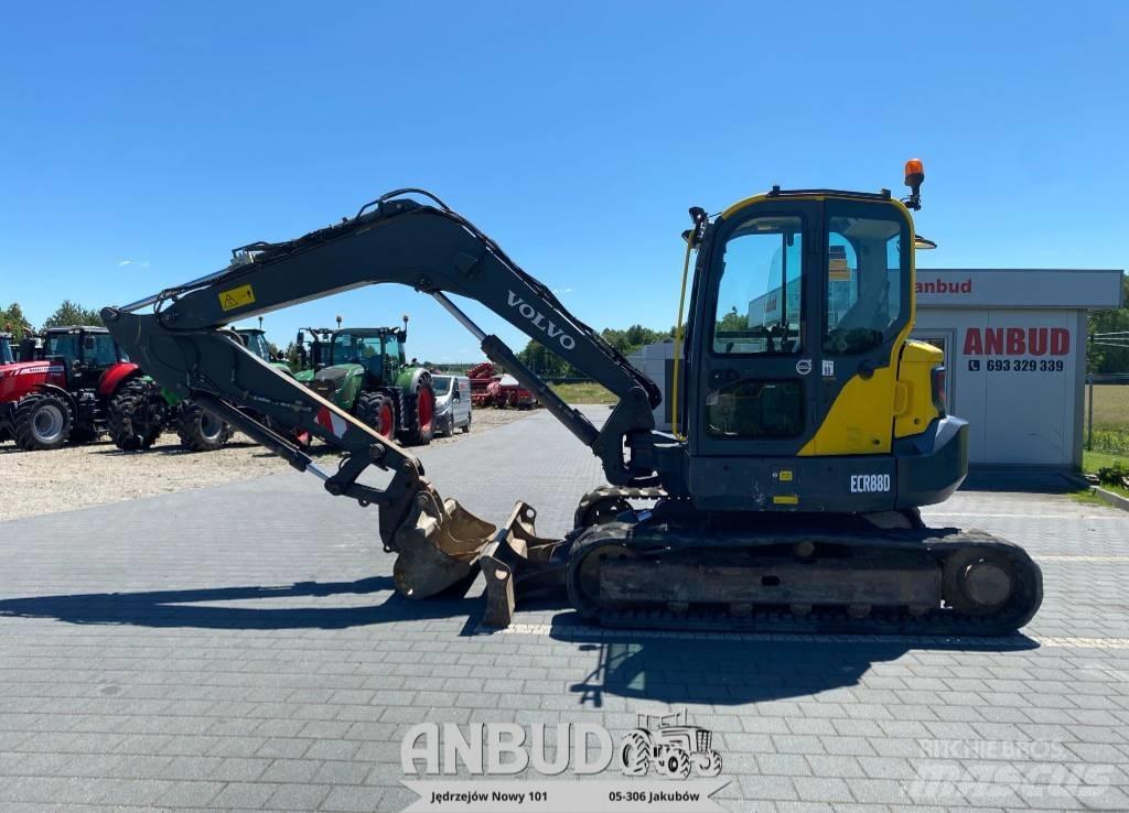 Volvo ECR 88 D 履带挖掘机