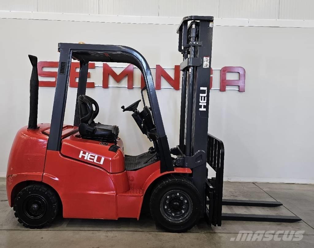 Heli 10053 FD25G 柴油叉车