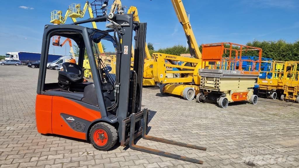 Linde E 14 EVO 电动叉车