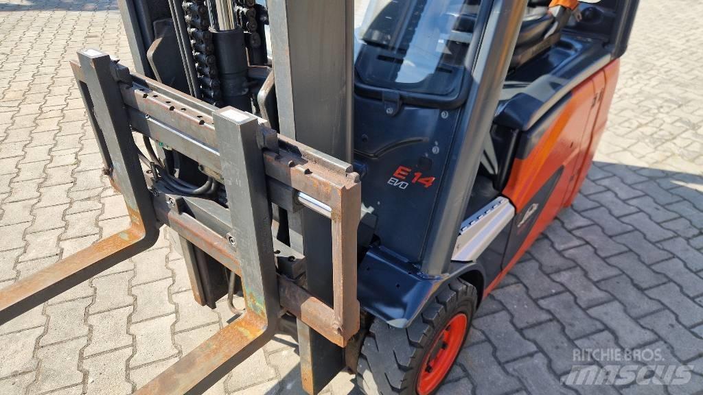 Linde E 14 EVO 电动叉车