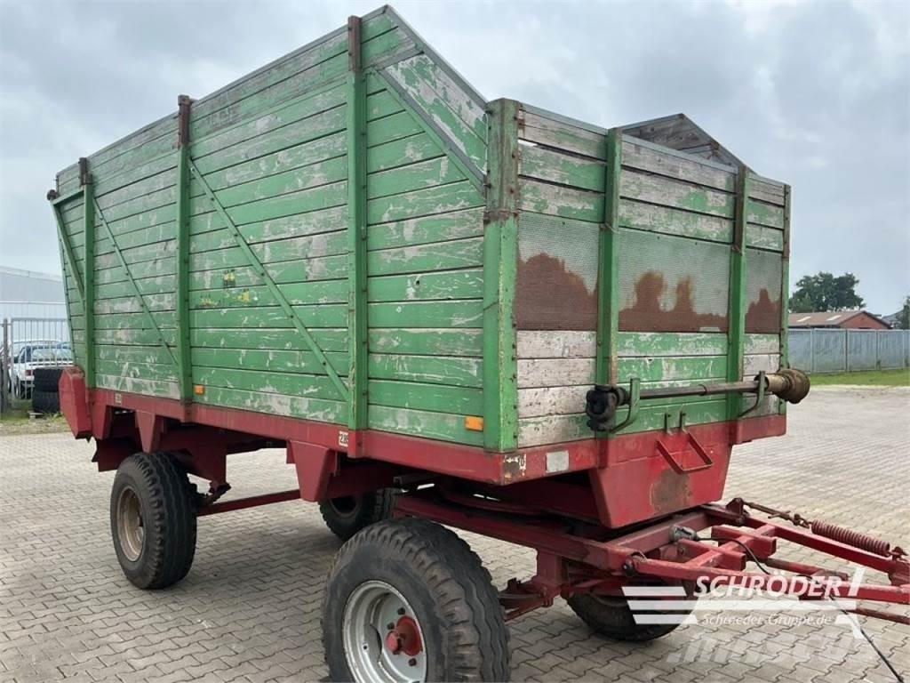 Hawe SLW 20 粮食车