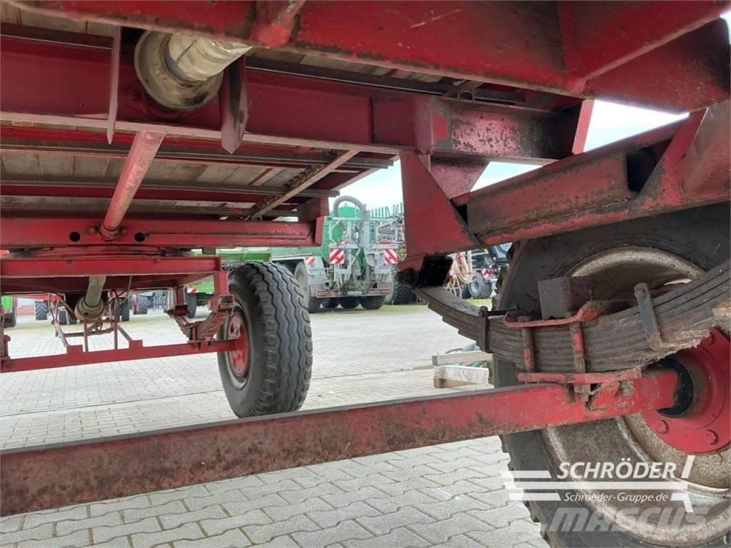 Hawe SLW 20 粮食车