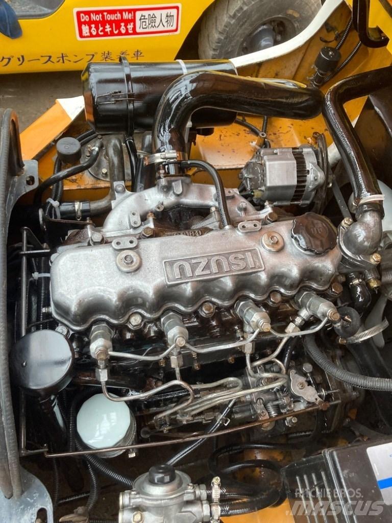 TCM 30 柴油叉车