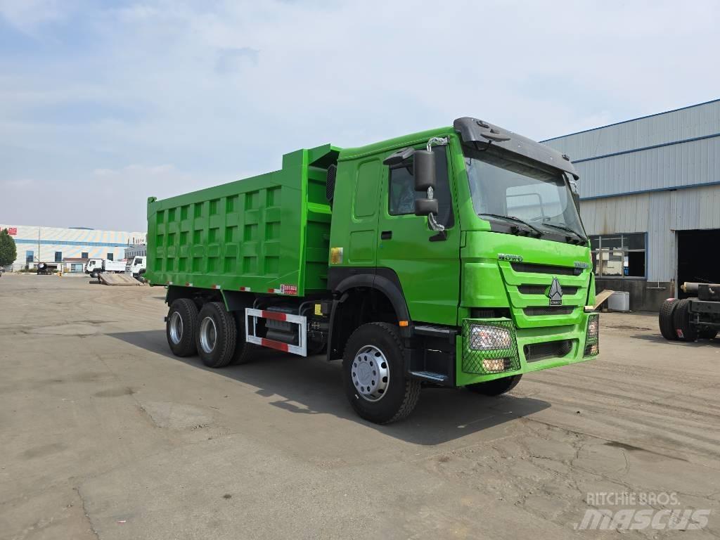 Howo 371 自卸式货车
