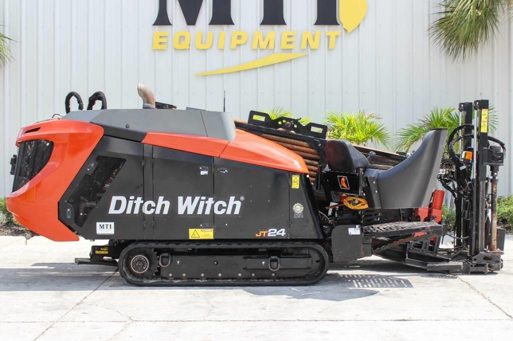 Ditch Witch JT24 水平定向钻井设备