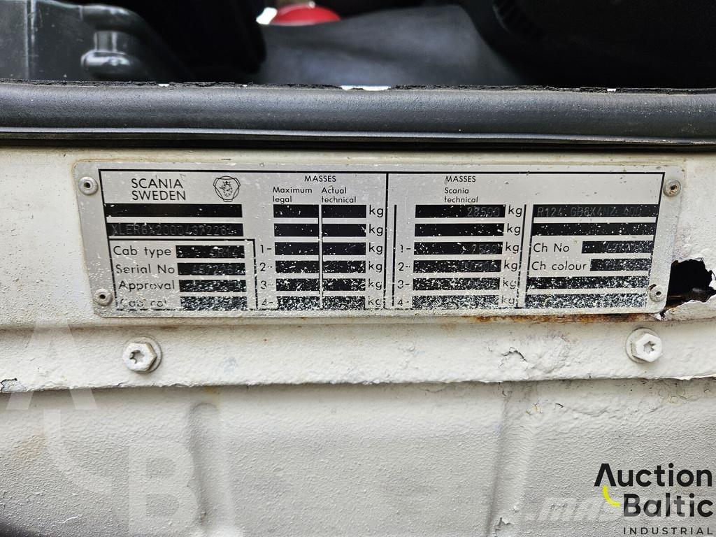 Scania R 124 GB 集运机