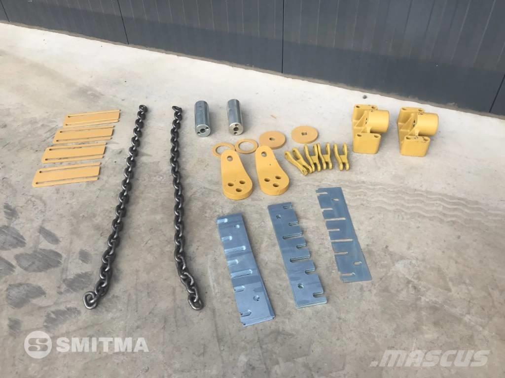 CAT 740 尾门、后挡板