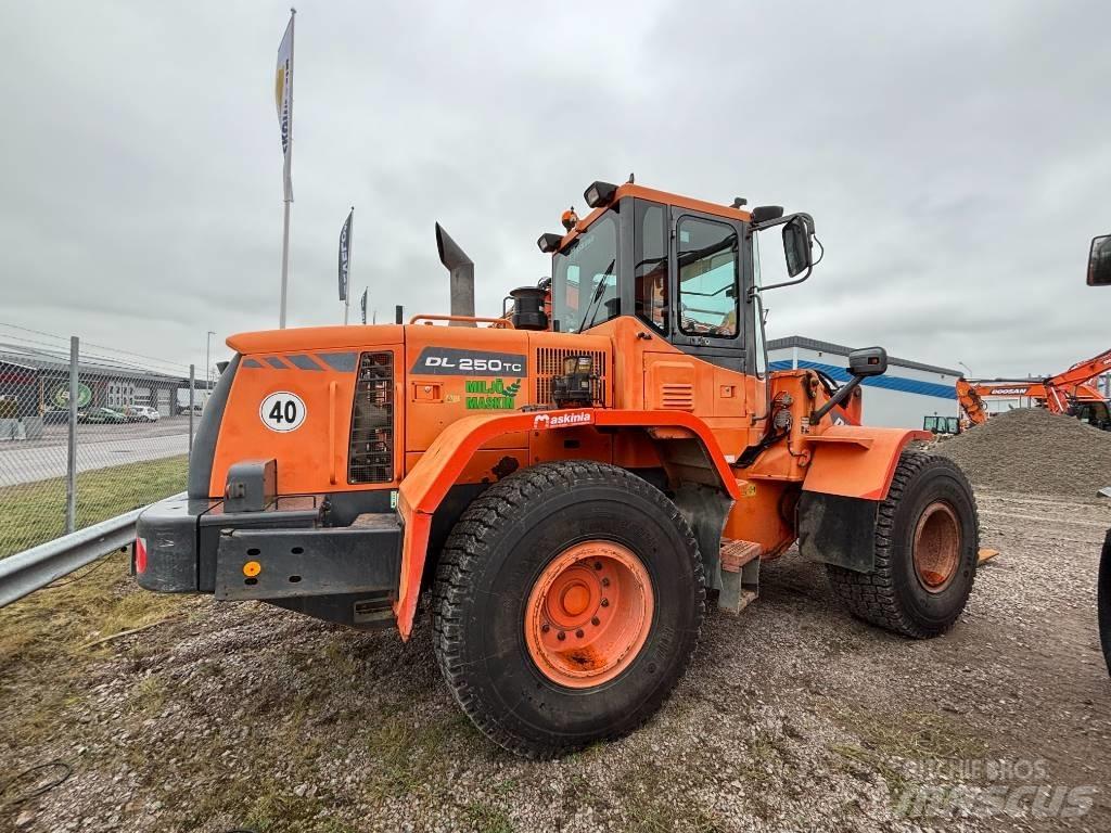 Doosan DL 250Z 轮式装载机