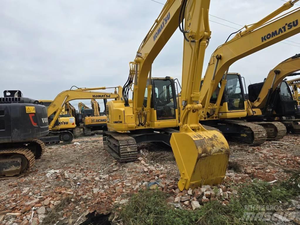 Komatsu PC 128 US 履带挖掘机