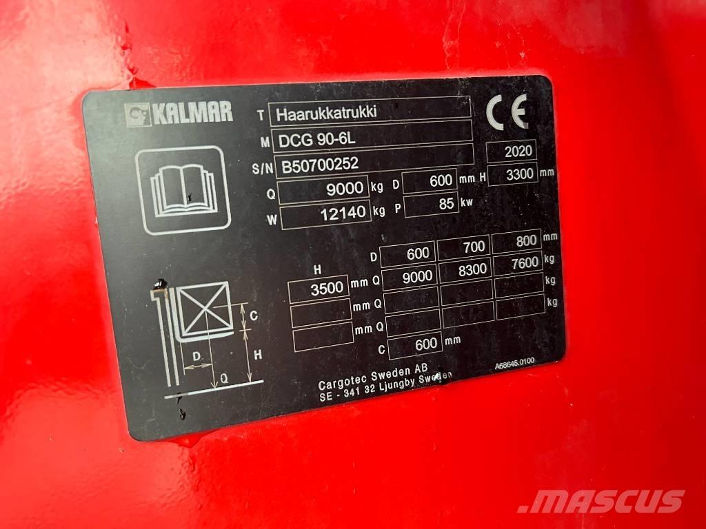 Kalmar DCG90-6L 柴油叉车