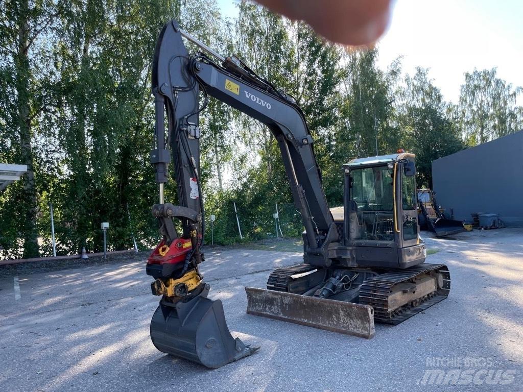 Volvo ECR 88 D Pro 中型挖掘机