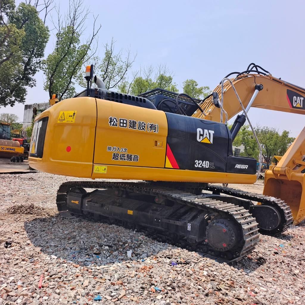 CAT 324 D L 履带挖掘机