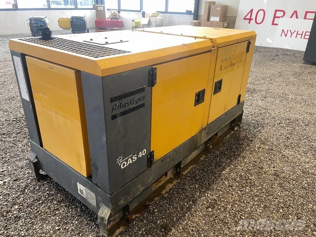 Atlas Copco QAS 40 柴油发电机