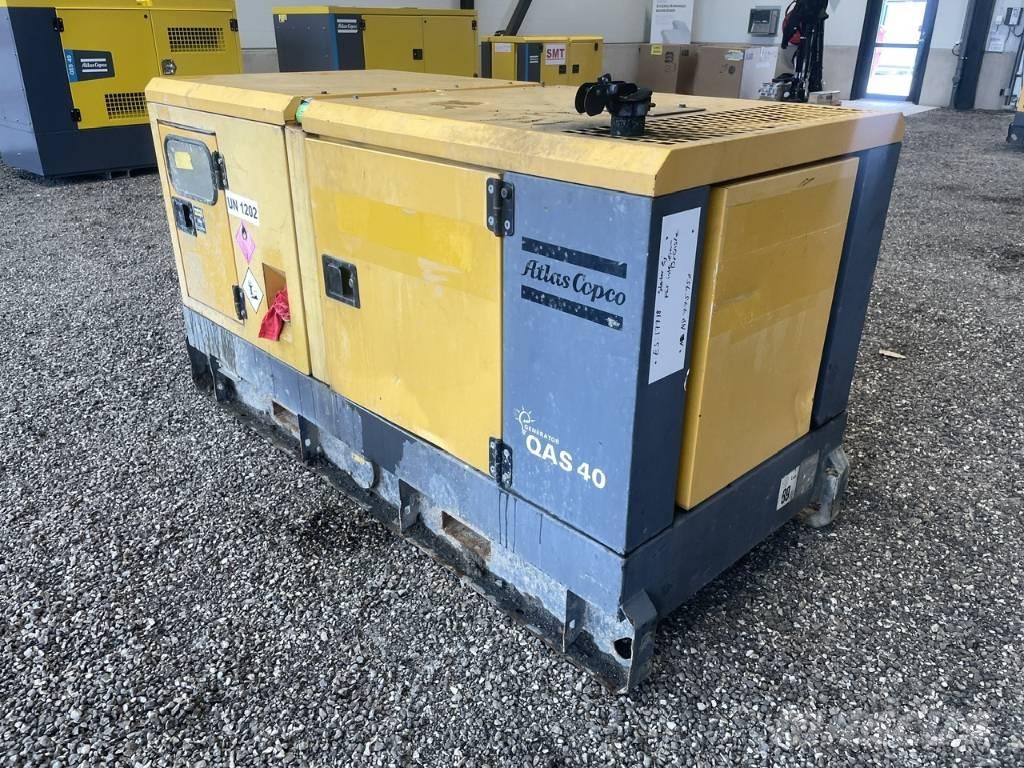 Atlas Copco QAS 40 柴油发电机