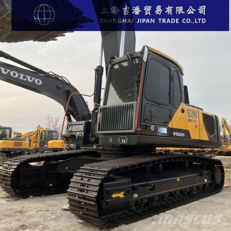 Volvo EC 290 履带挖掘机