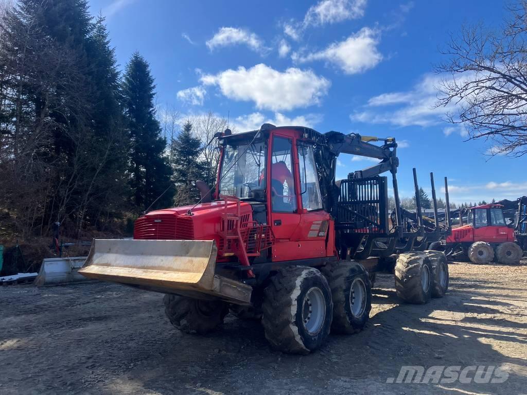 Komatsu 855.1 集运机