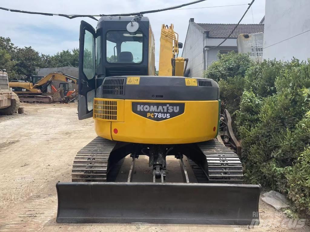 Komatsu 78 履带挖掘机