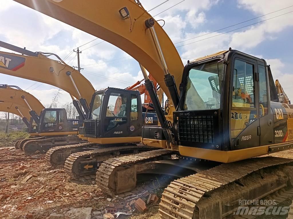 CAT CAT320D2 中型挖掘机