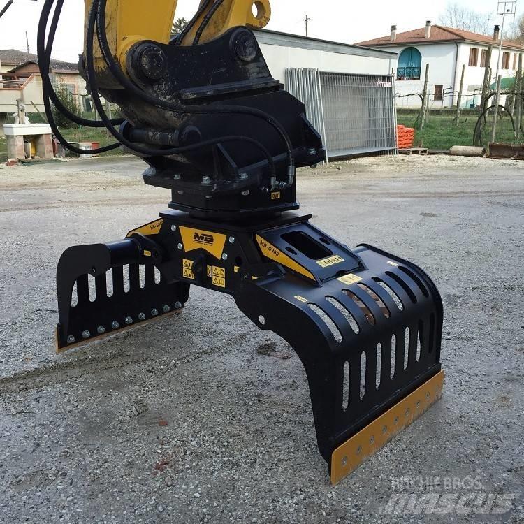 MB Crusher MB-G900 抓斗