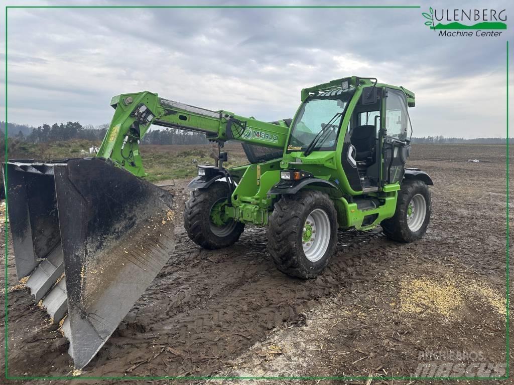 Merlo TF 42.7 CS 电动叉车