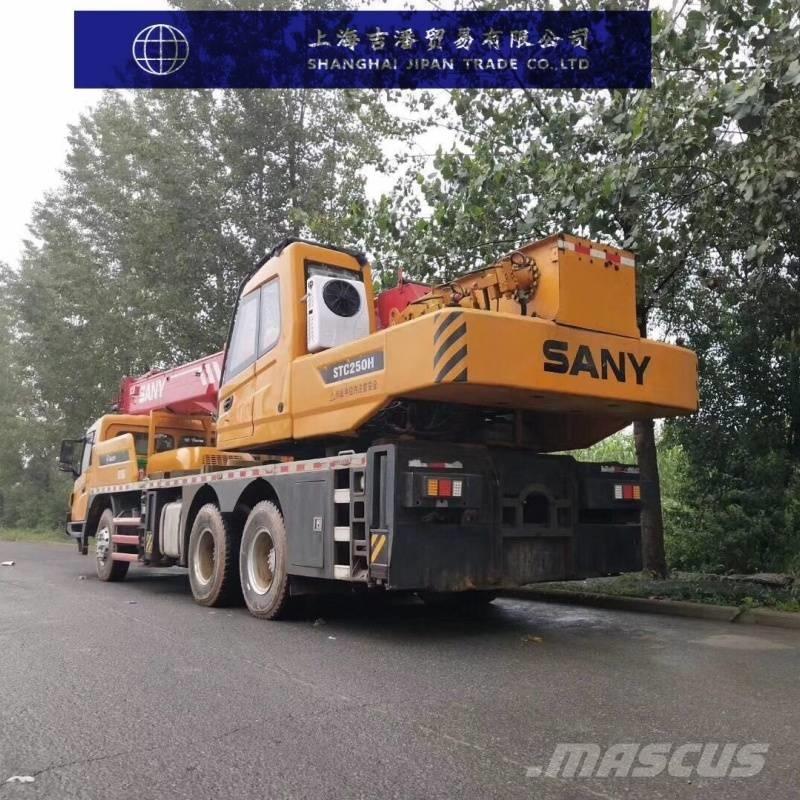 Sany STC 250 H 全地面起重机︳移动式起重机