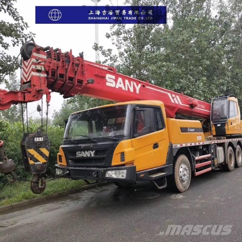 Sany STC 250 H 全地面起重机︳移动式起重机