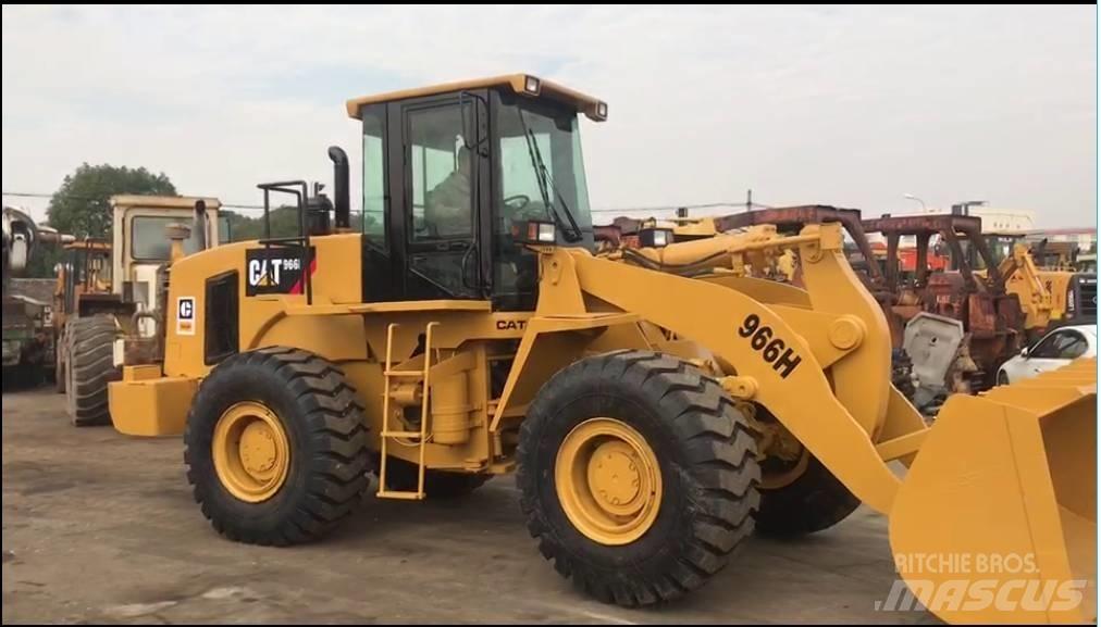 CAT 966H 轮式装载机