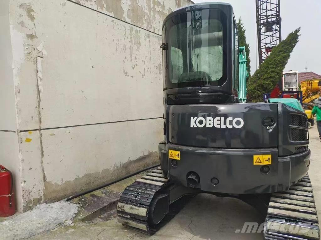 Kobelco SK 55 SR-5 小型挖掘机