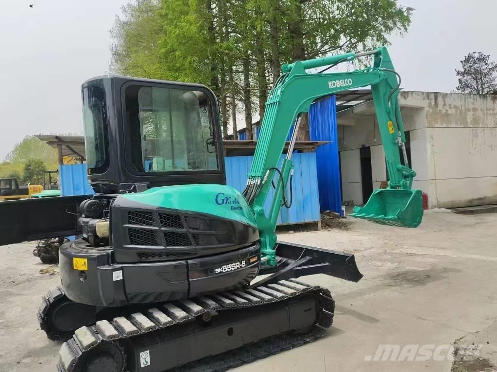 Kobelco SK 55 SR-5 小型挖掘机