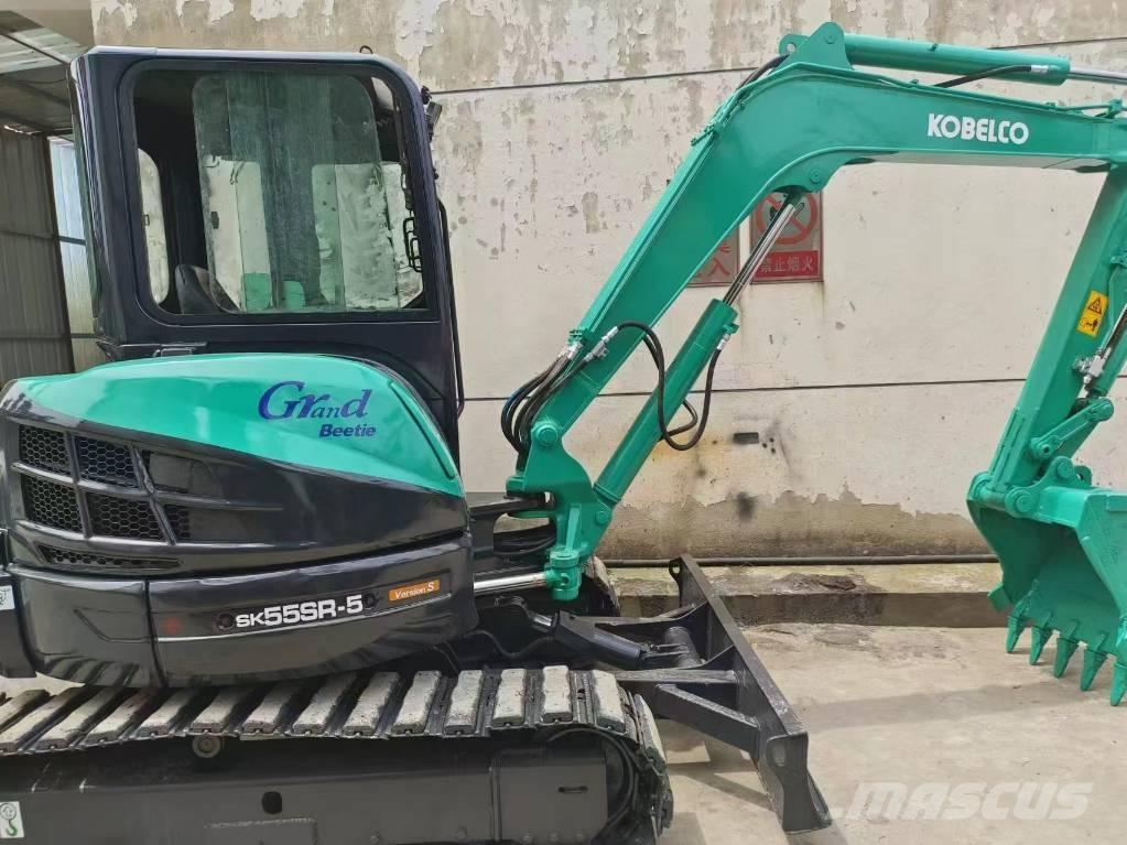 Kobelco SK 55 SR-5 小型挖掘机